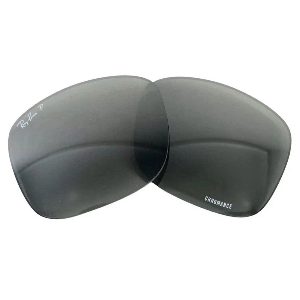 Ray Ban RB4264 Chromance Polarized Gray Silver Mirror Replacement Lenses 58 mm